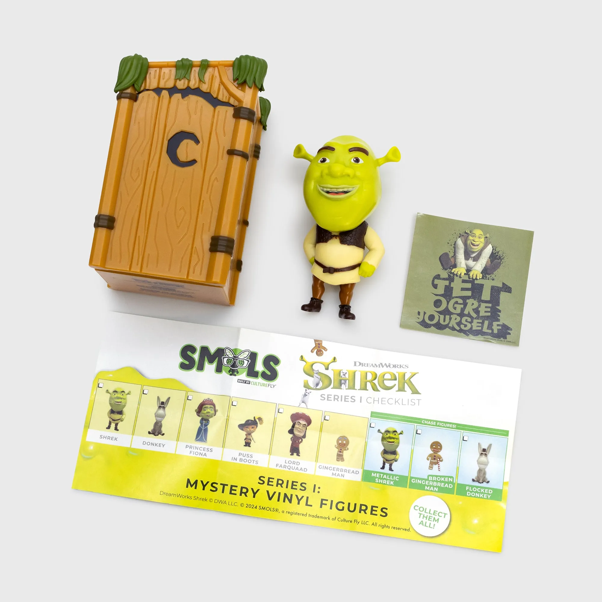 Shrek - Smols Blind Box Collectible Figures