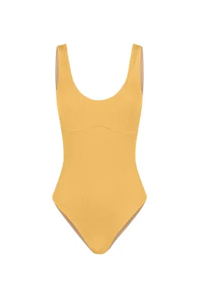 Signature Bralette One Piece - Mango