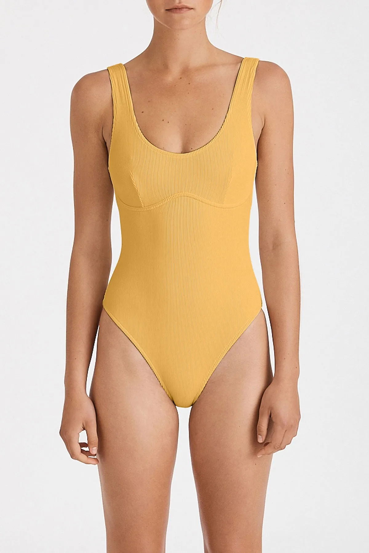 Signature Bralette One Piece - Mango