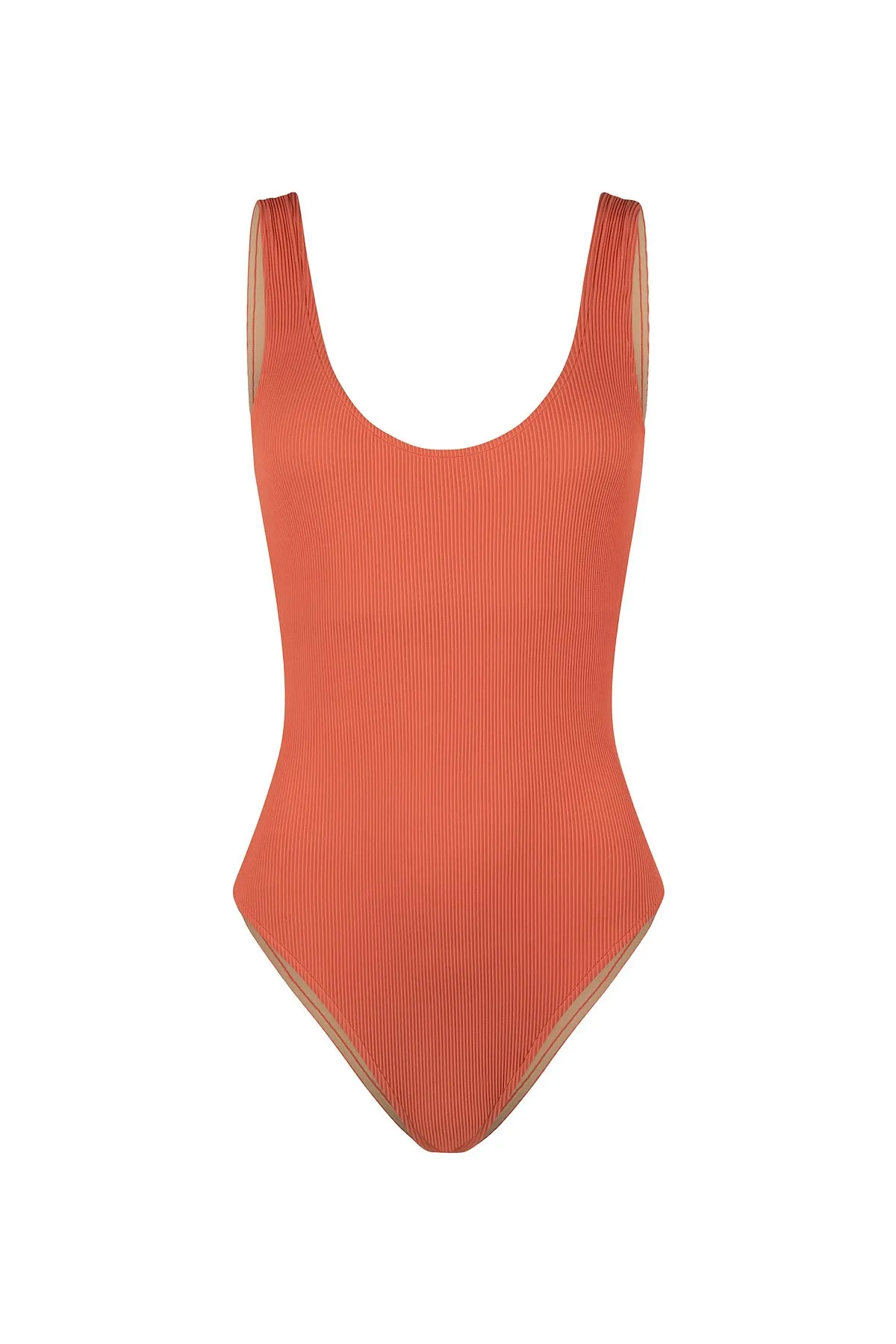 Signature Scoop One Piece - Papaya