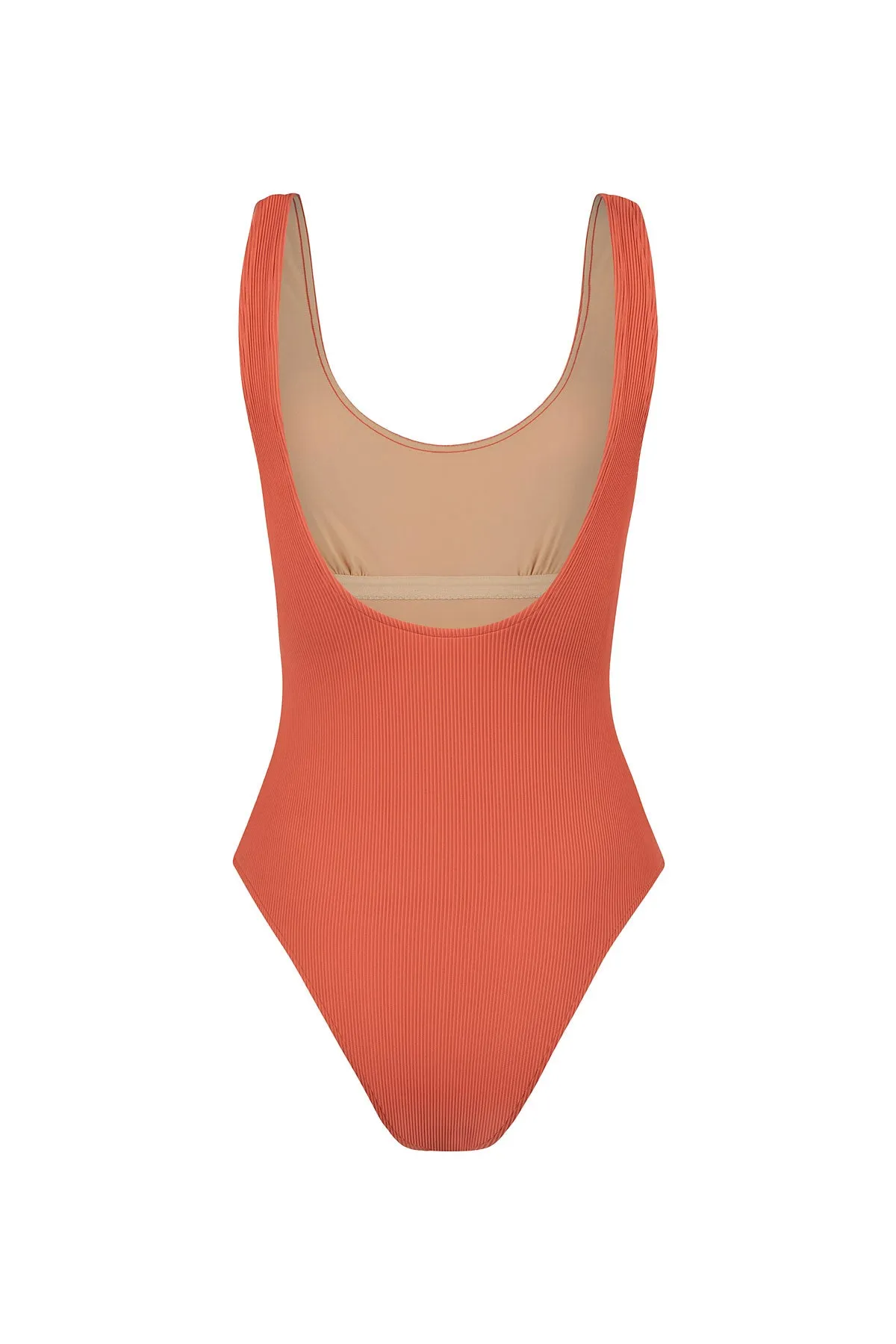 Signature Scoop One Piece - Papaya