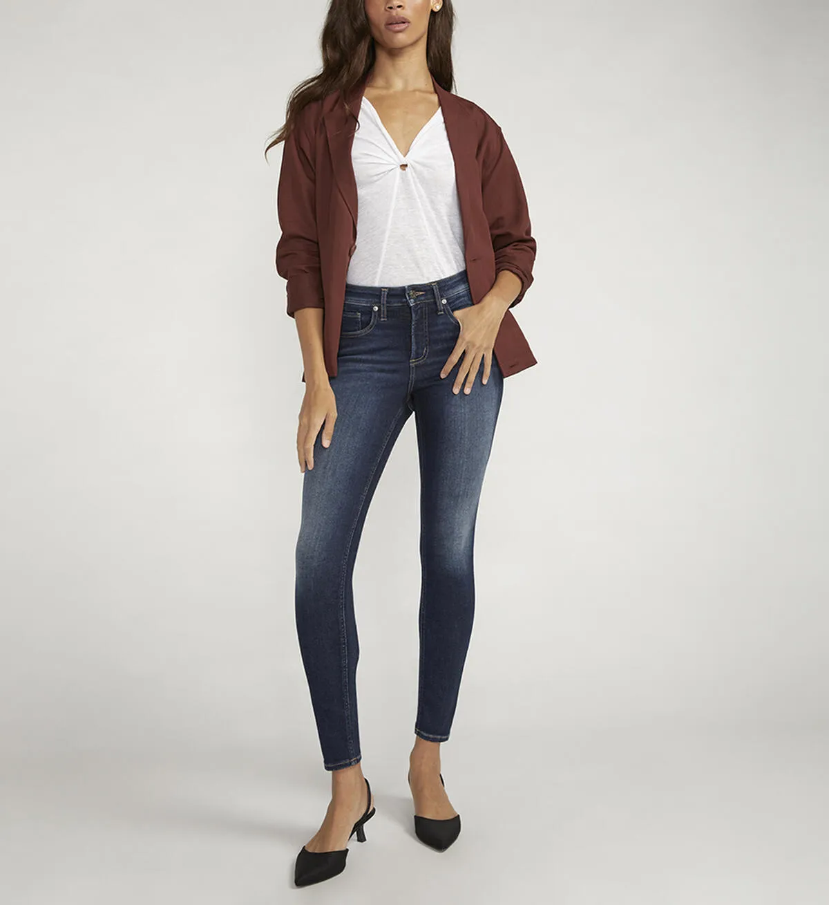 Sil Infinite Mid Rise Skinny