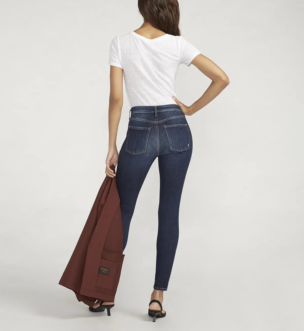 Sil Infinite Mid Rise Skinny