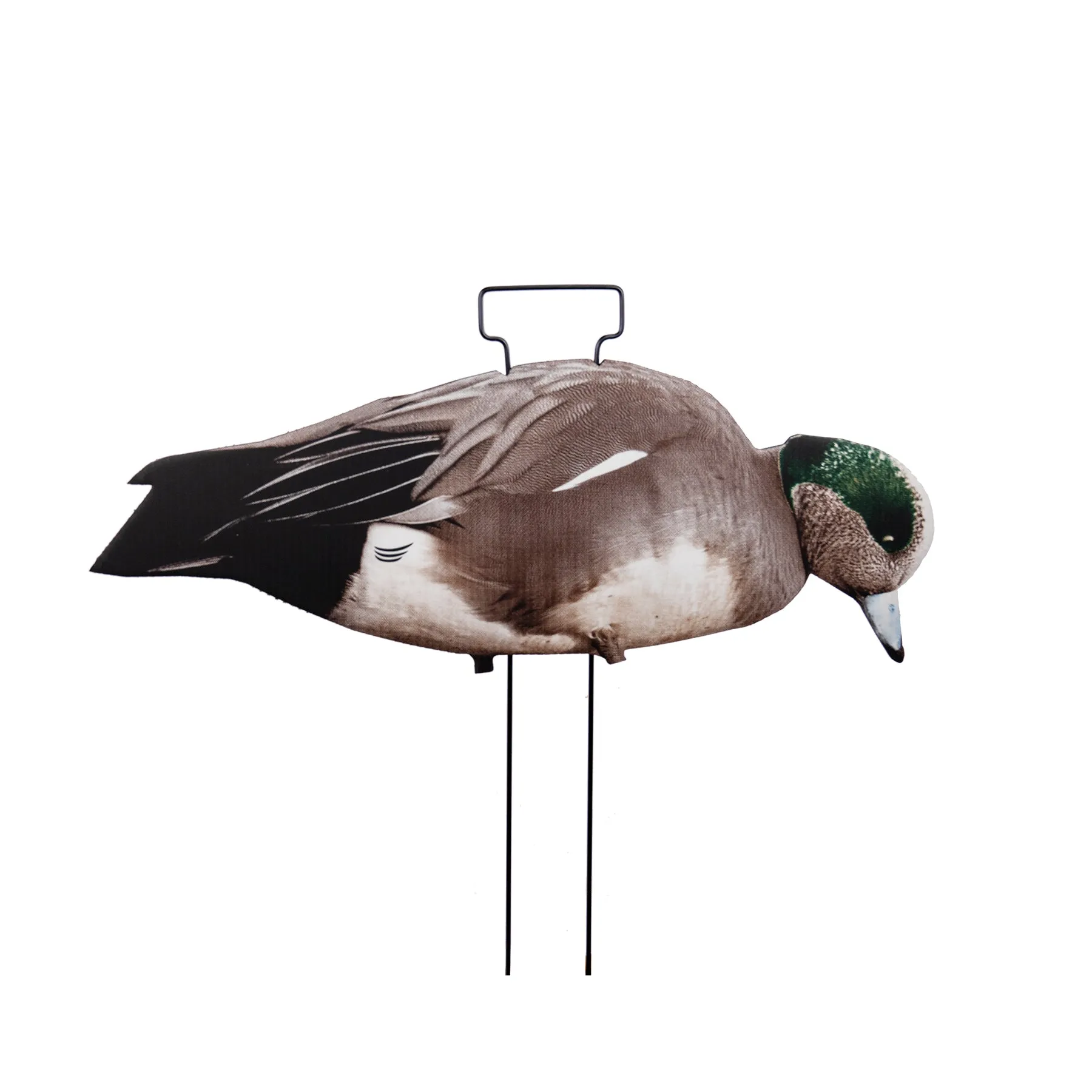 Skinny Duck Decoys 60 Pack with FREE Skinny Dirt Decoy Bag