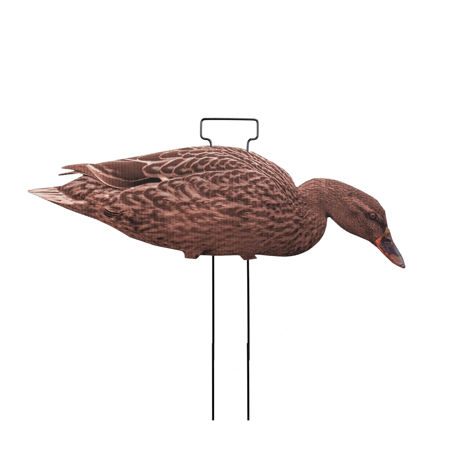 Skinny Duck Decoys 60 Pack with FREE Skinny Dirt Decoy Bag