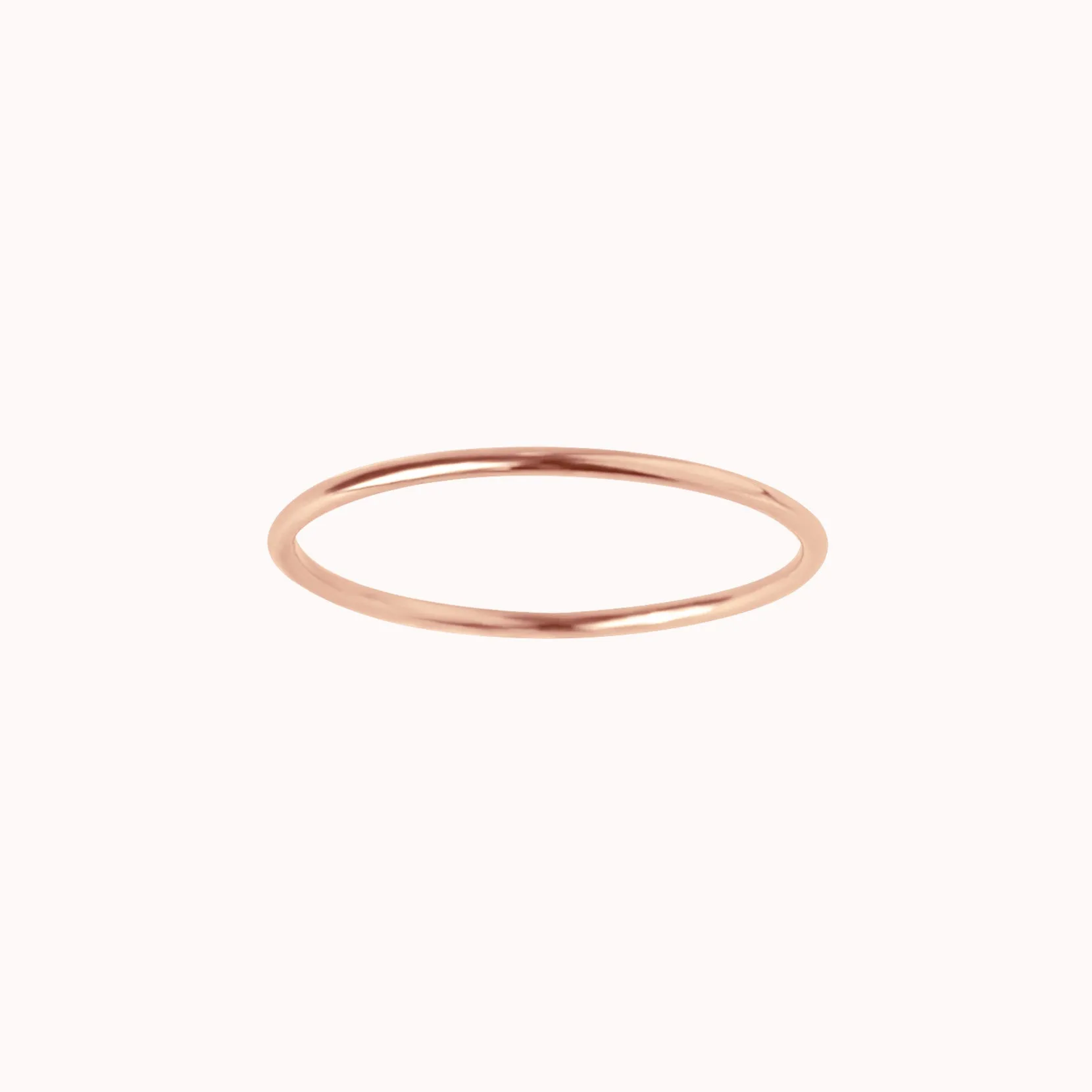 Smooth Skinny Ring