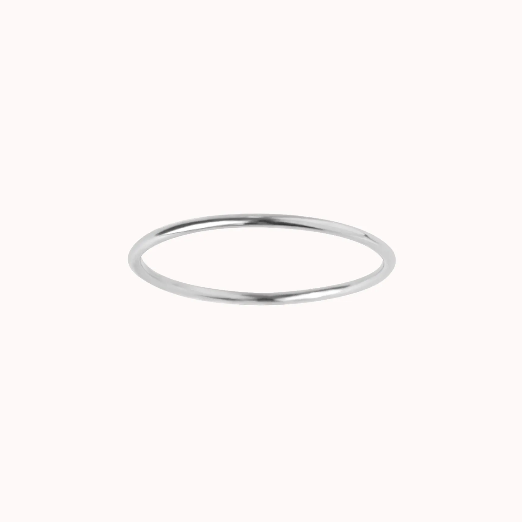 Smooth Skinny Ring