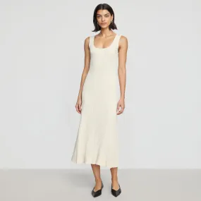 Sofia Ribbed Maxi Dress