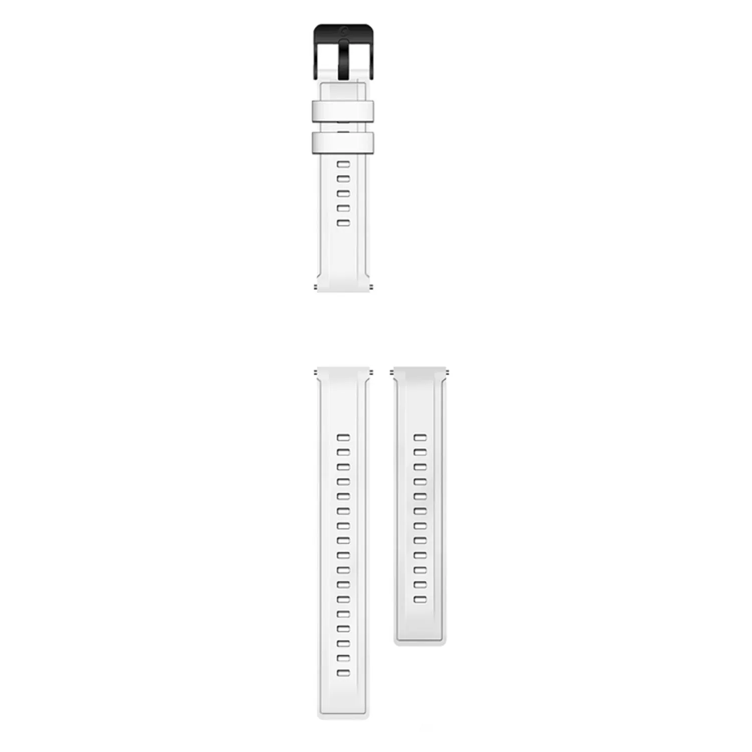 Sporty Silicone Scrub Watch ™ replacement watchband