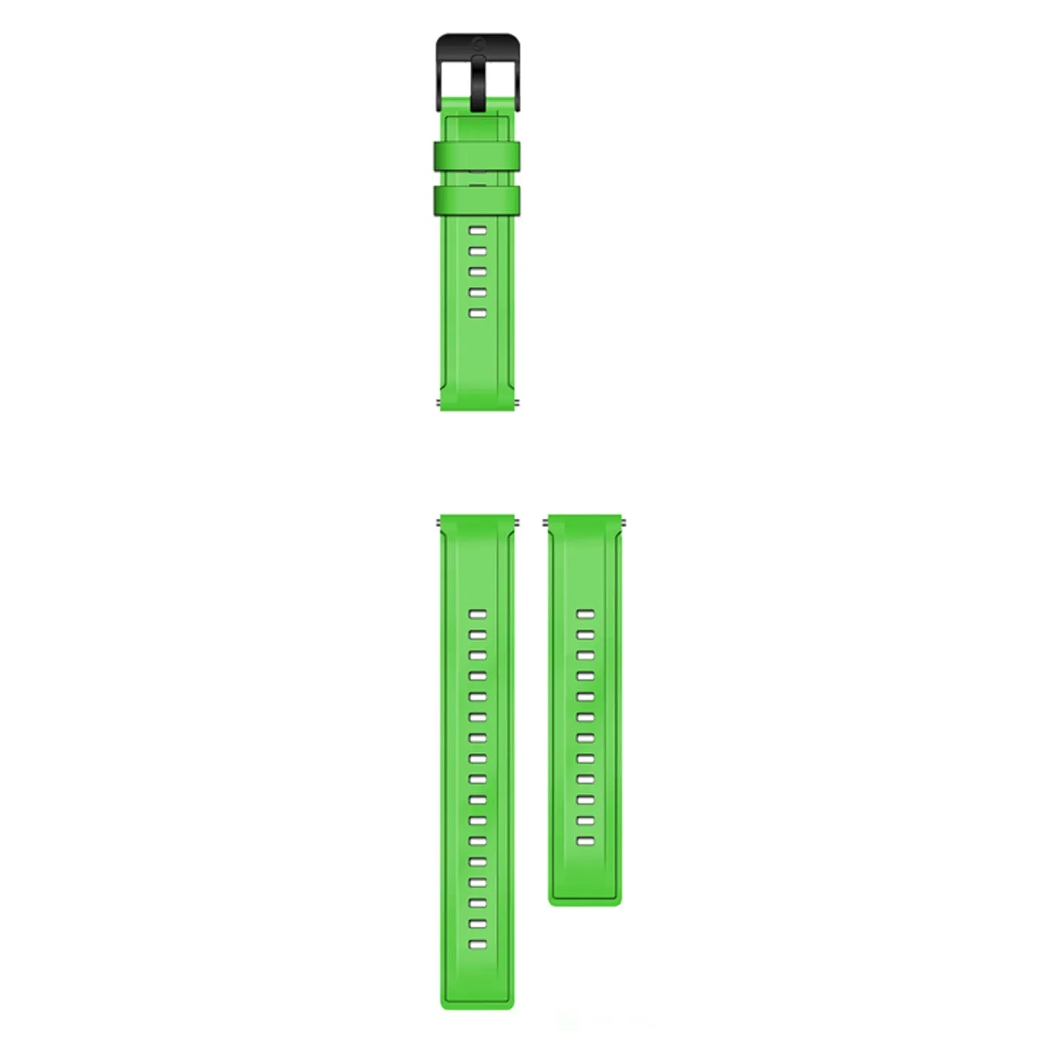 Sporty Silicone Scrub Watch ™ replacement watchband