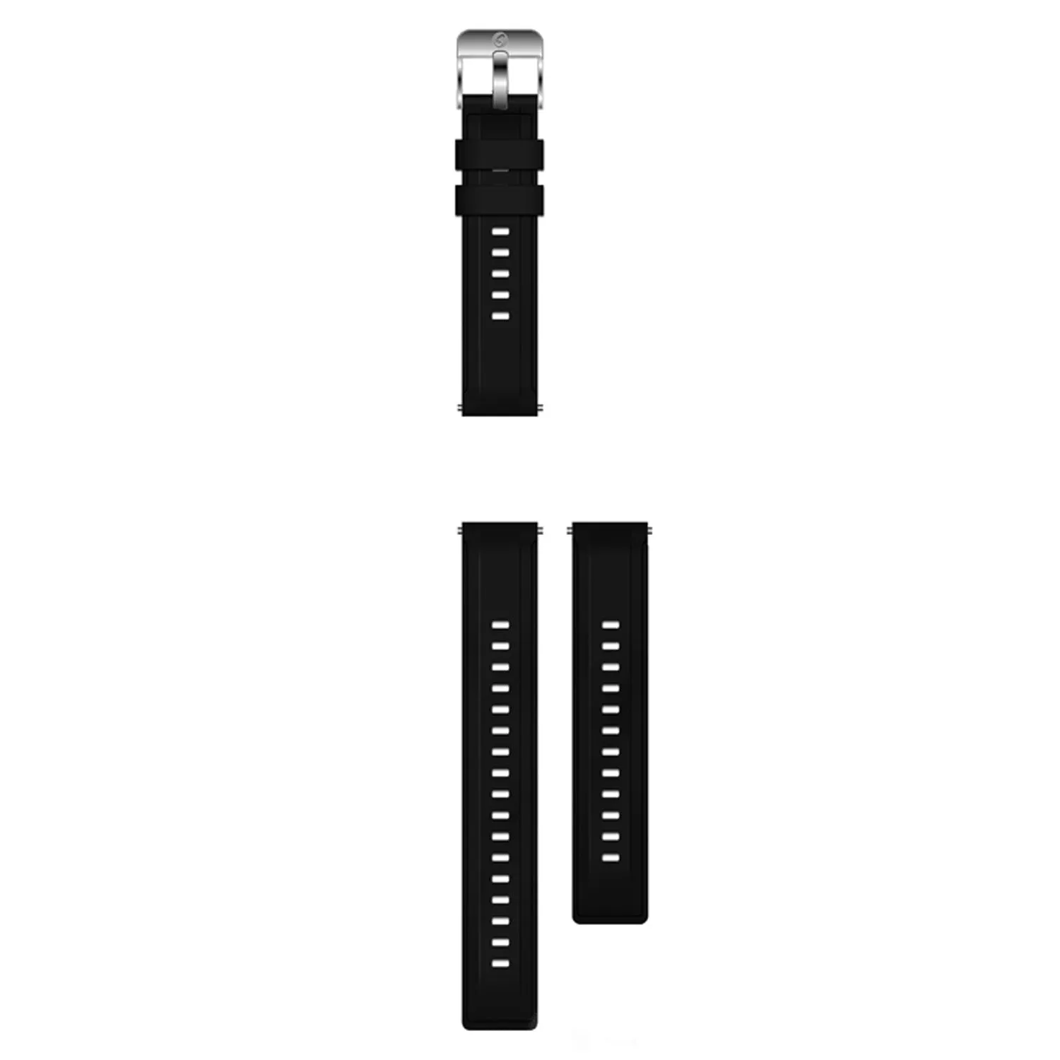 Sporty Silicone Scrub Watch ™ replacement watchband