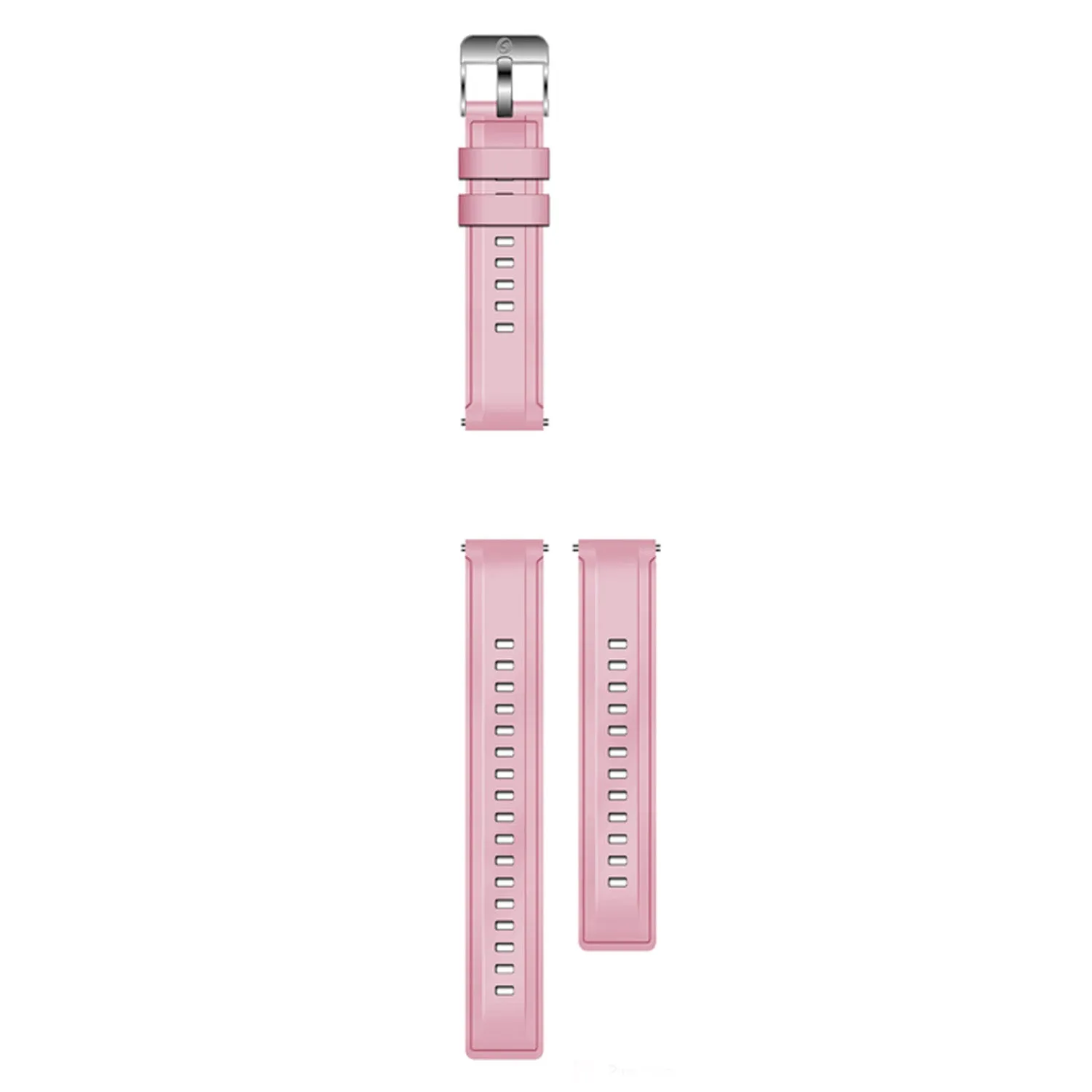 Sporty Silicone Scrub Watch ™ replacement watchband