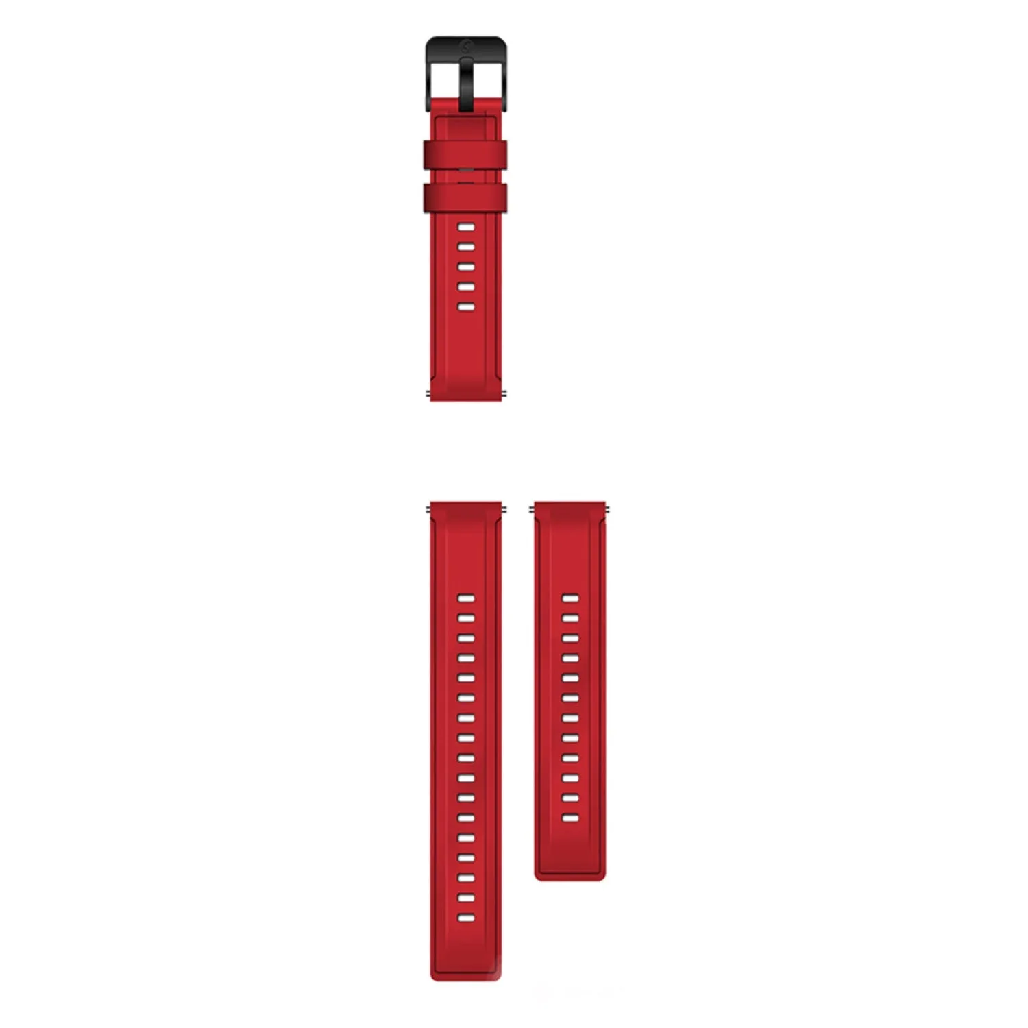 Sporty Silicone Scrub Watch ™ replacement watchband