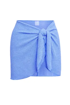 St. Barth's Skirt - Pool Crinkle