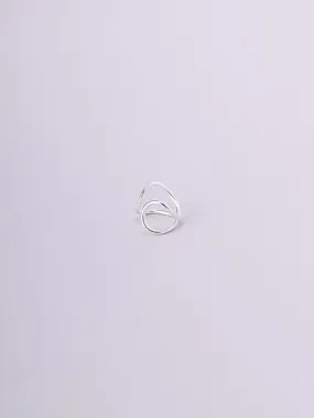 Sterling Silver Skinny Wire Ear Cuff