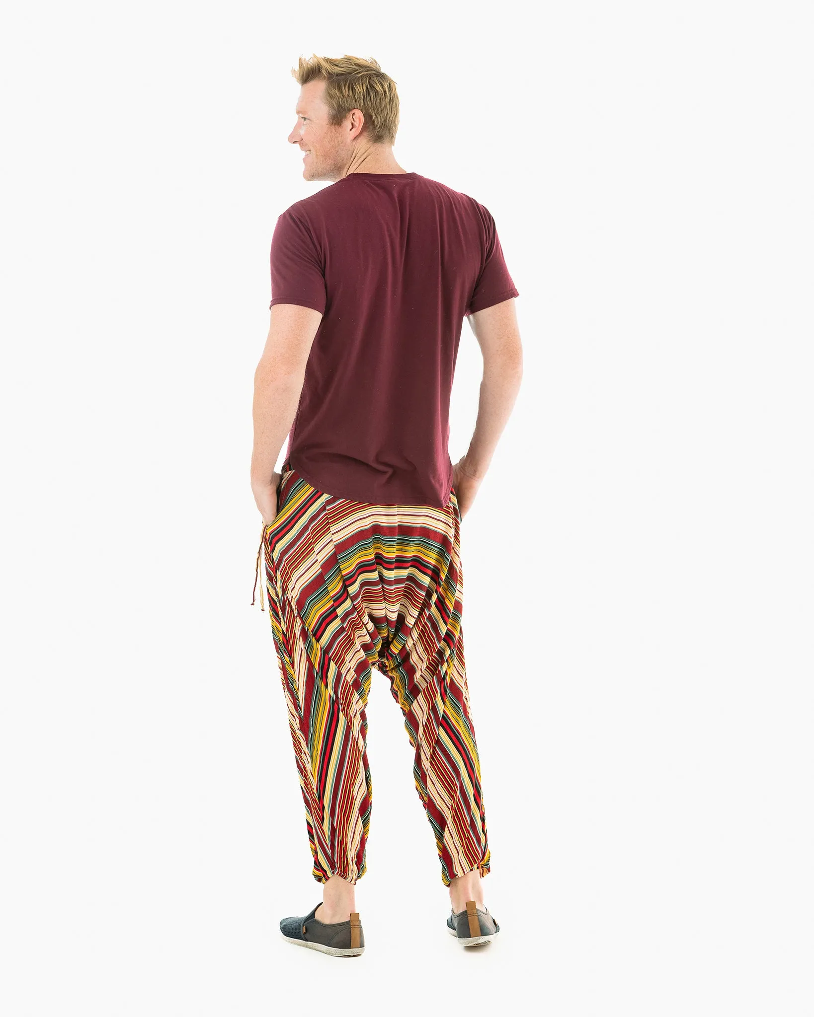 Stripe Savannah Harem Pants