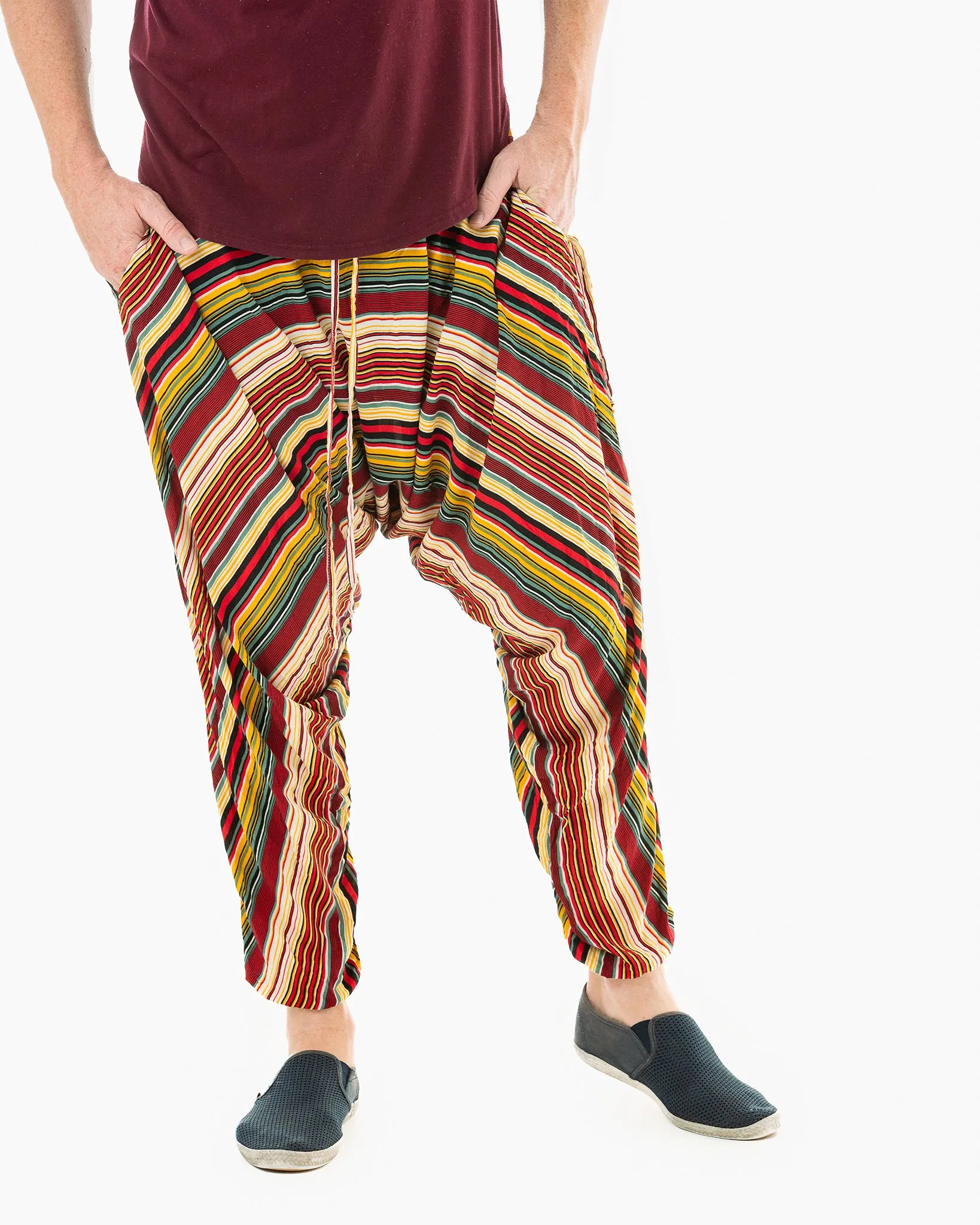 Stripe Savannah Harem Pants