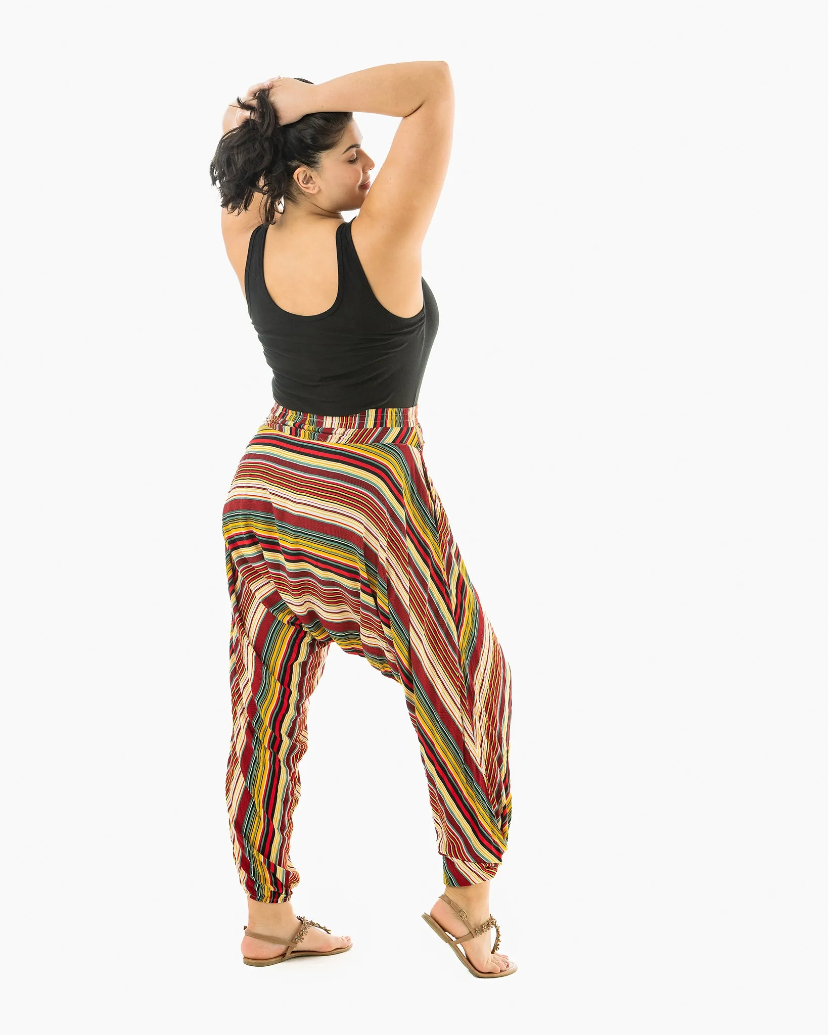 Stripe Savannah Harem Pants