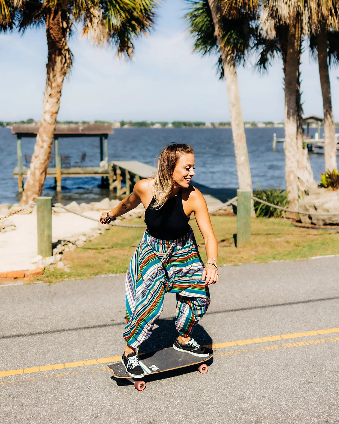 Stripe Savannah Harem Pants