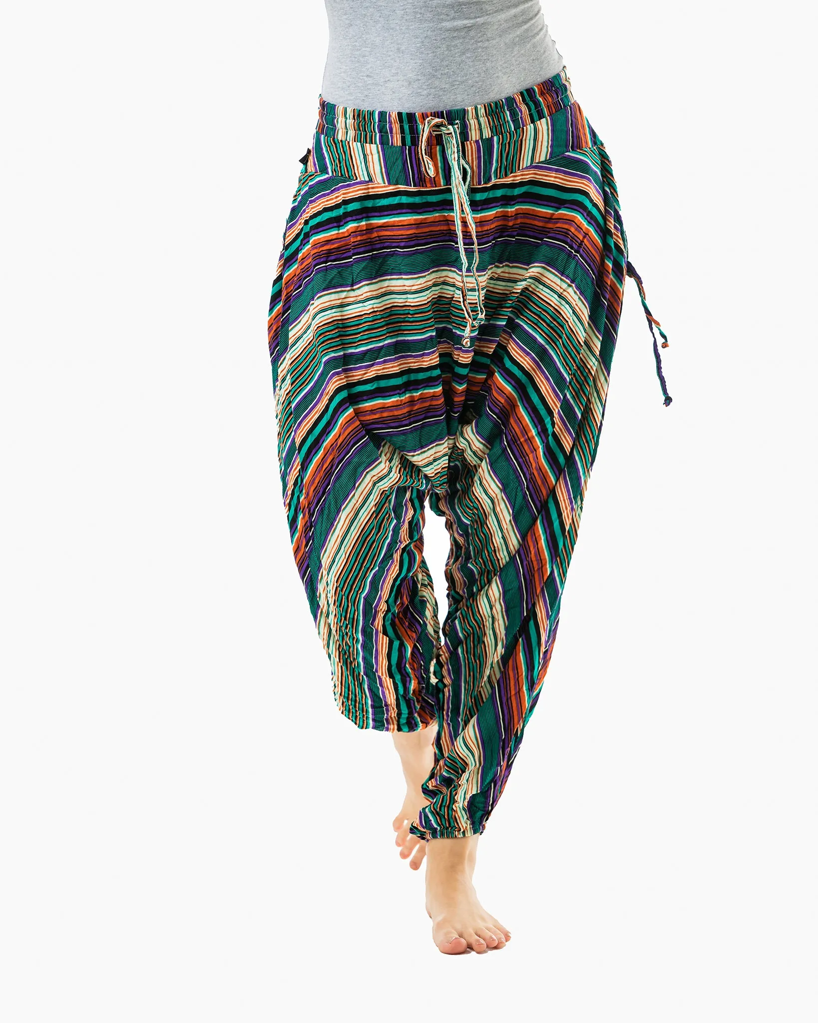 Stripe Savannah Harem Pants