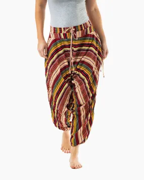 Stripe Savannah Harem Pants