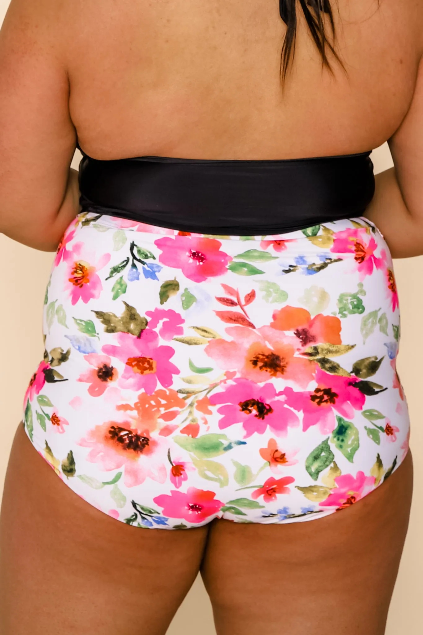 Sun Baked Bottoms | Pink Floral | Final Sale