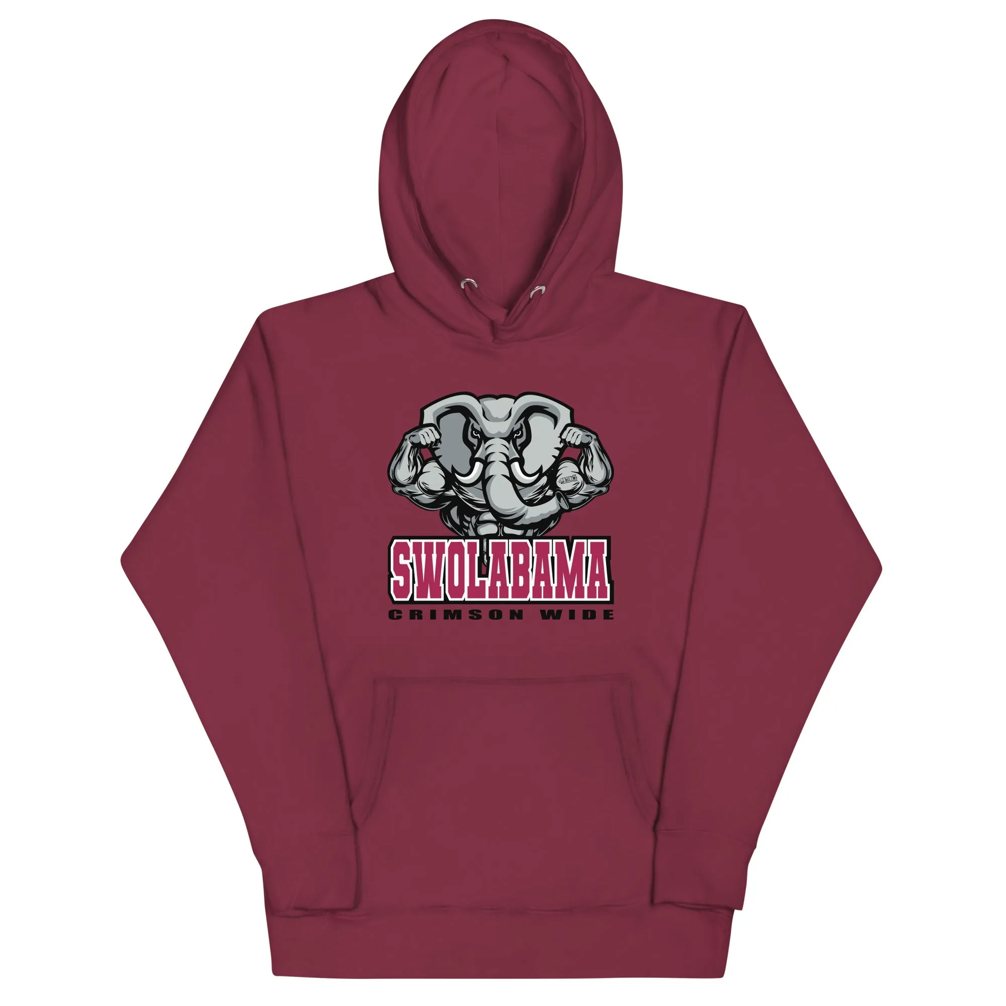 SWOLABAMA COLLEGE Hoodie