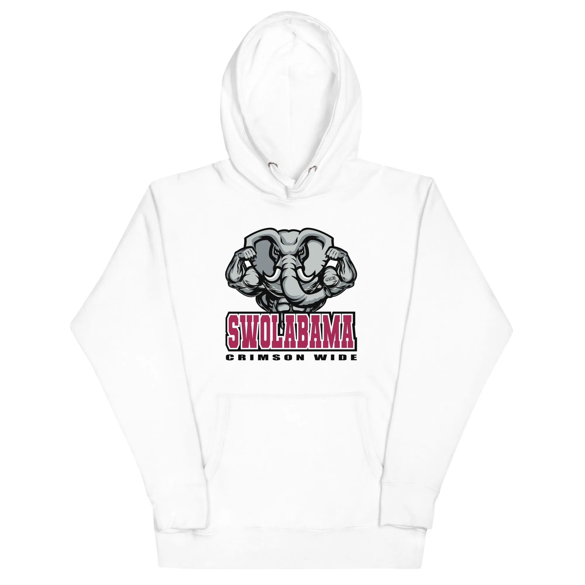 SWOLABAMA COLLEGE Hoodie