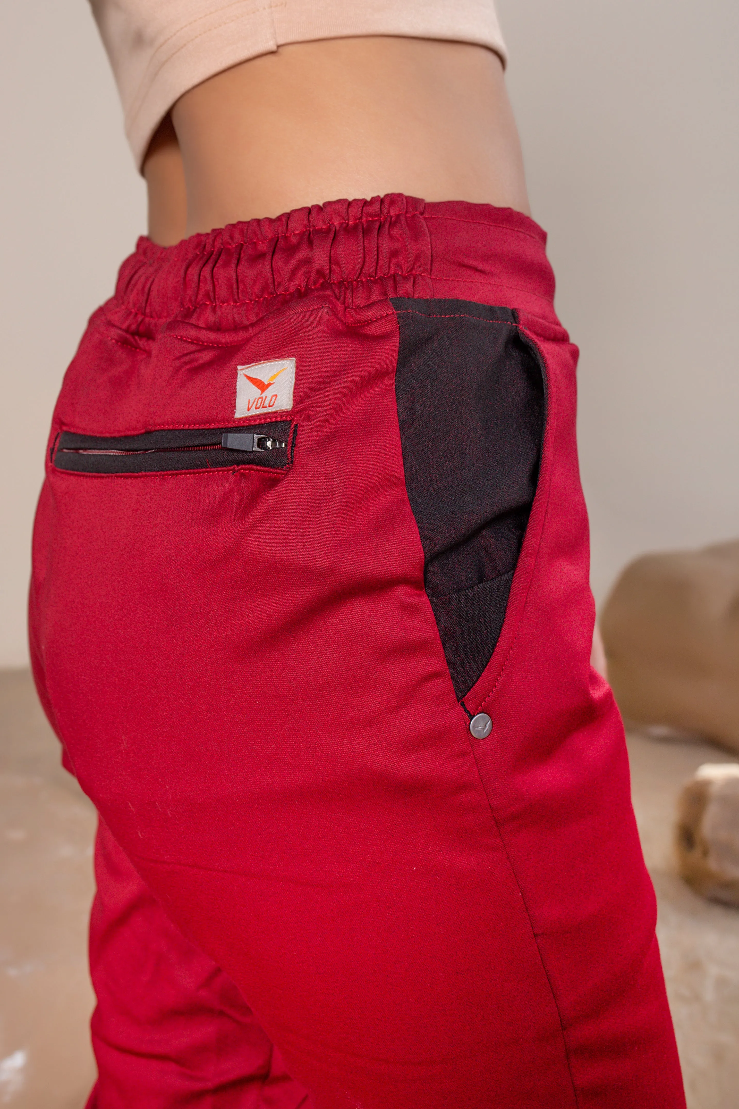 Terra Joggers Jasper Red 2.0