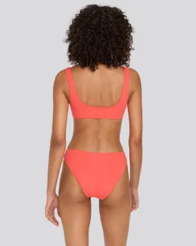 The Elle Ribbed Bikini Bottom