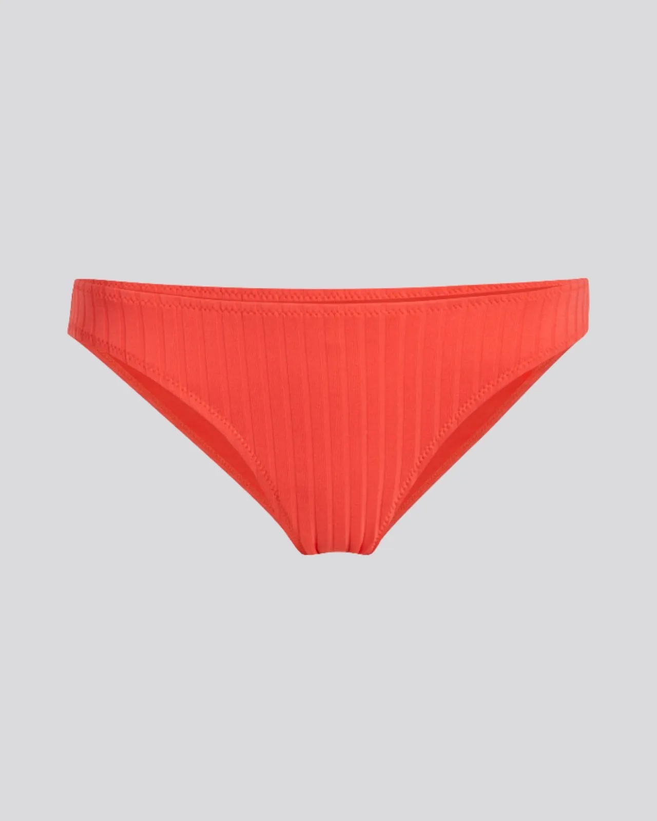 The Elle Ribbed Bikini Bottom