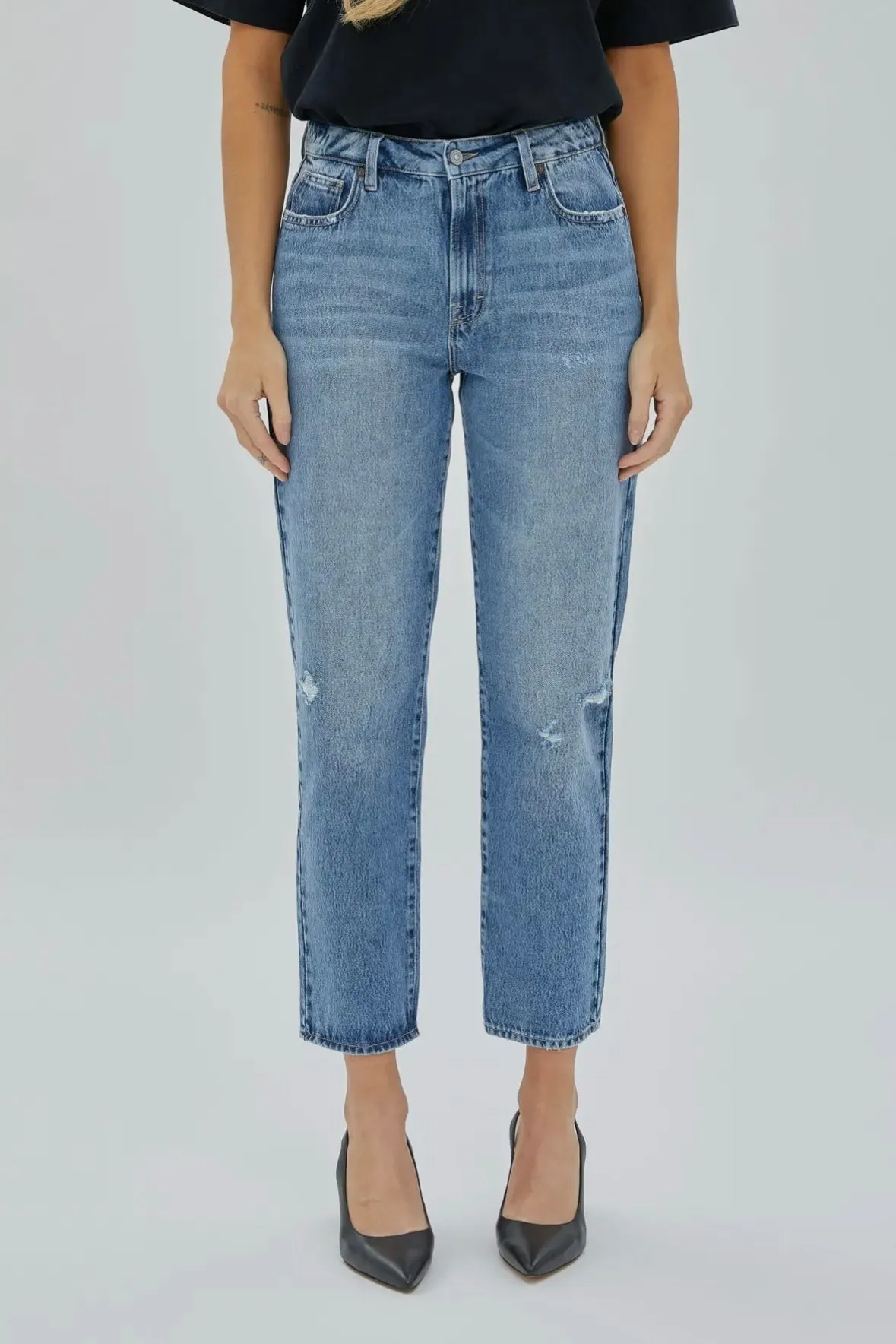 THE INSIDER CLASSIC DENIM JEANS