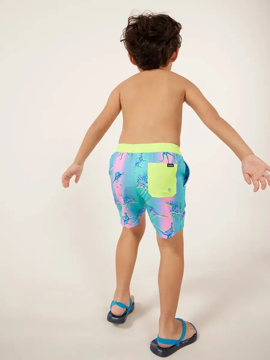 The Lil Dino Delights (Toddler Magic Swim Trunk)