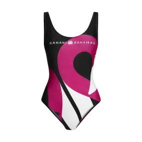 THE TERIDAE VIBES SWIMSUIT-BLACK