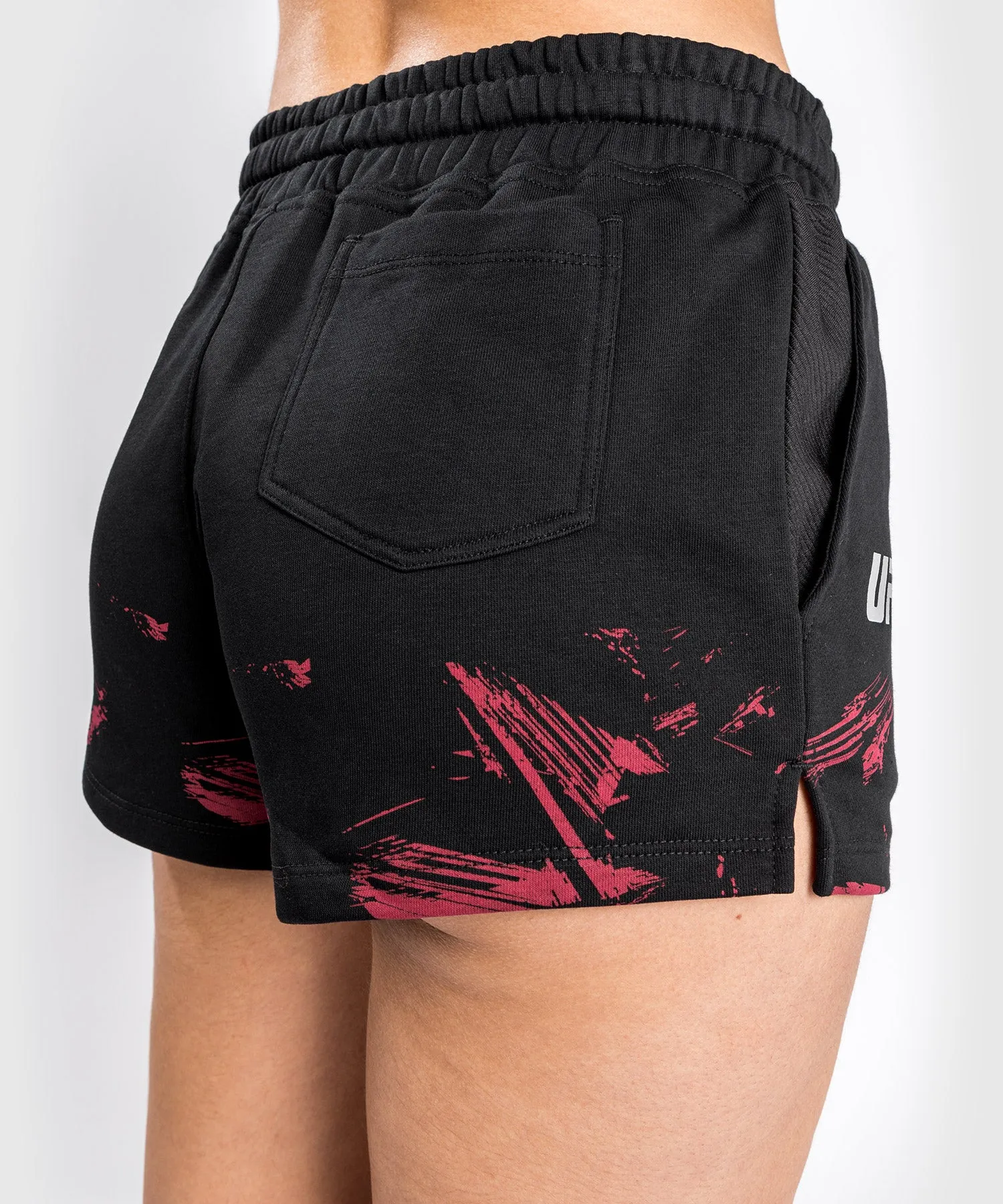 UFC Venum Authentic Fight Week 2.0 Women’s Short - Black/Red