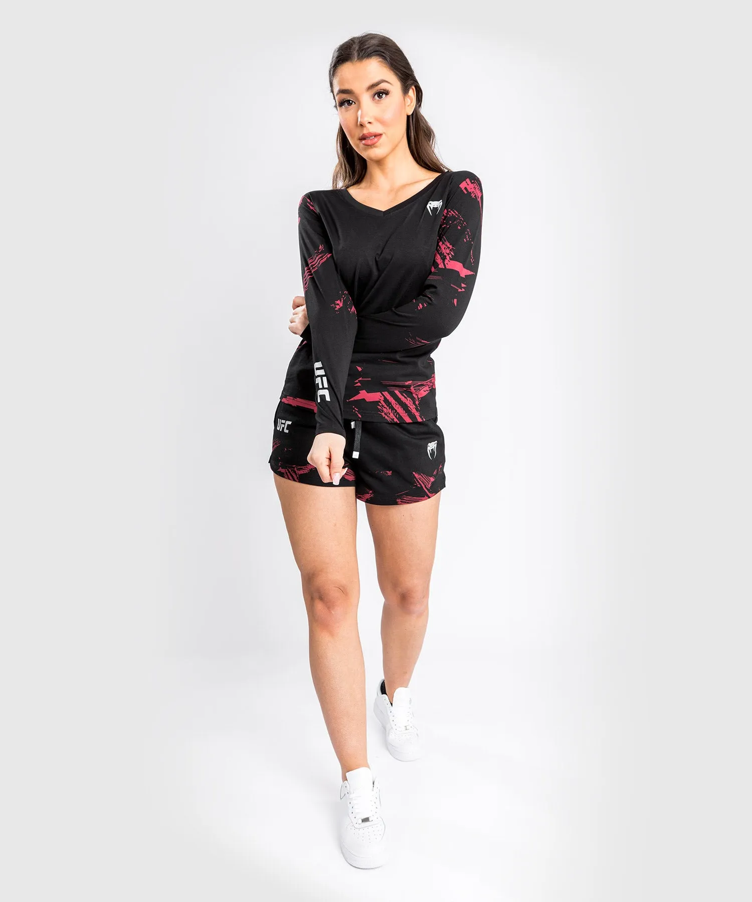 UFC Venum Authentic Fight Week 2.0 Women’s Short - Black/Red