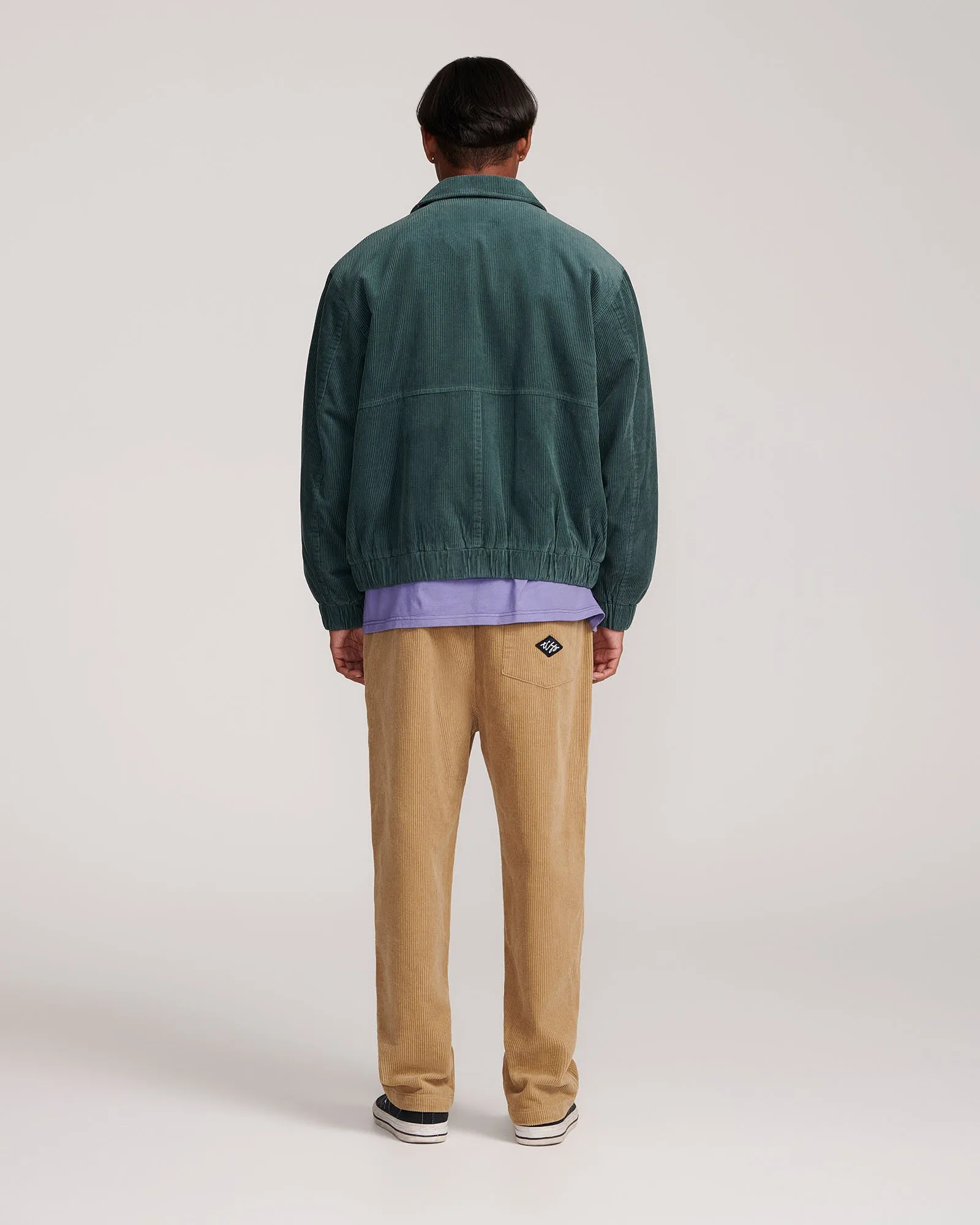 Uptown Corduroy Jacket - Sage