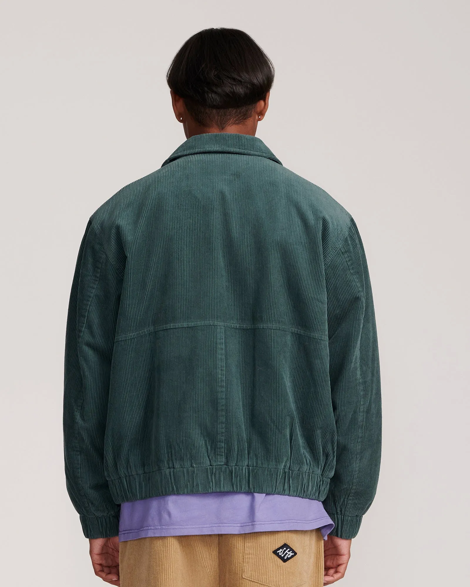 Uptown Corduroy Jacket - Sage