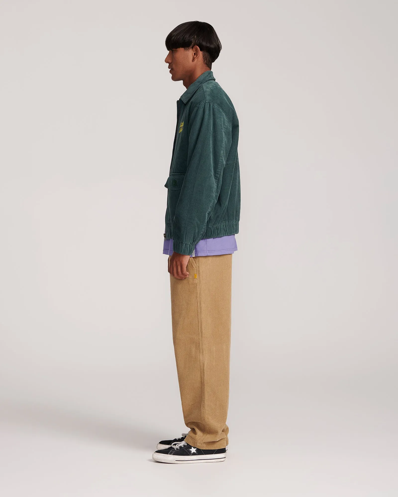 Uptown Corduroy Jacket - Sage