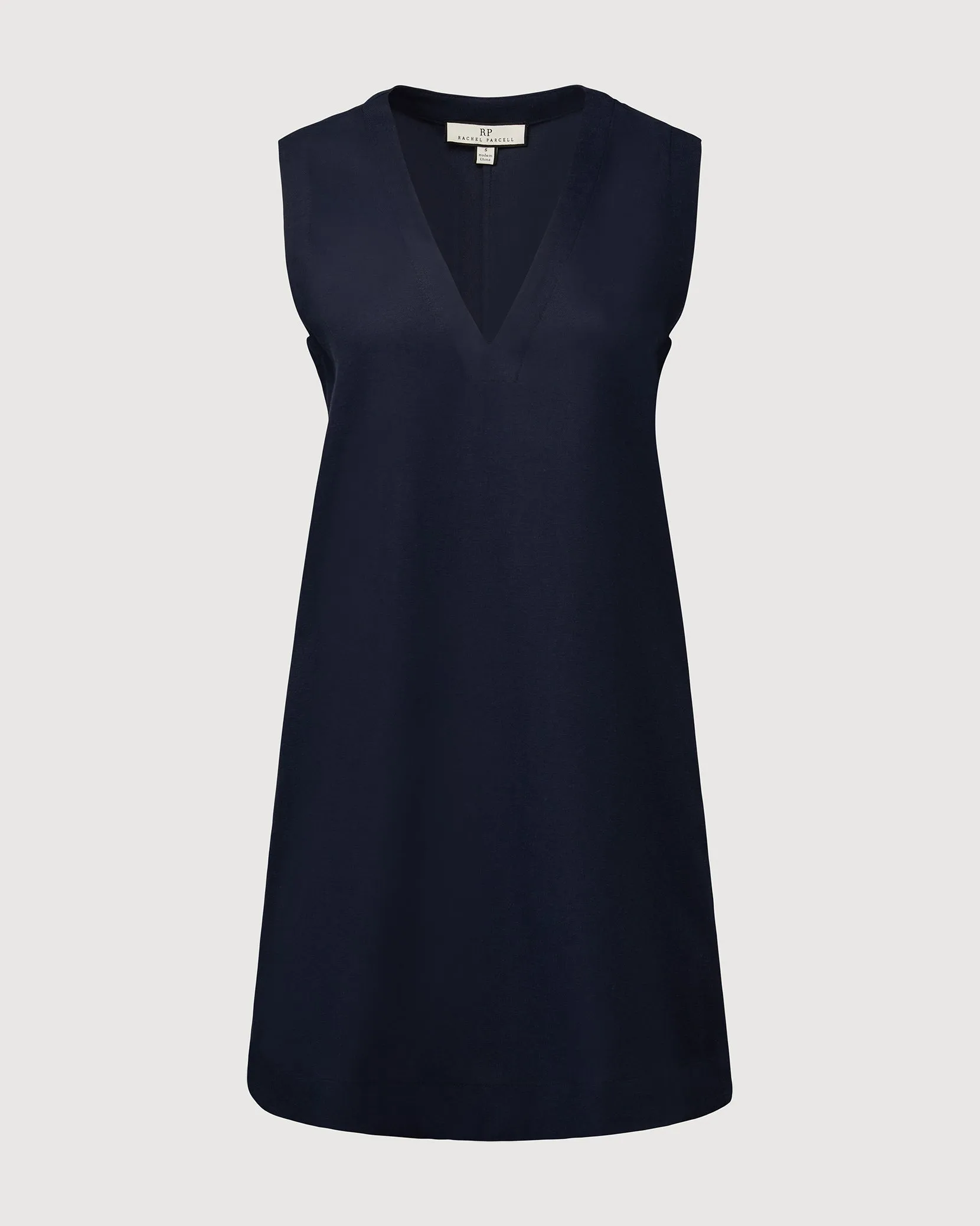 V-Neck Shift Dress