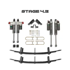 Van Compass STAGE 4.3 - SPRINTER SUSPENSION 4X4 (2007-CURRENT 2500)