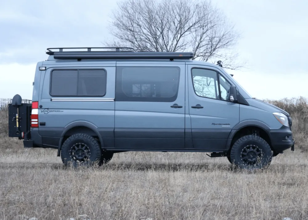 VAN COMPASS STAGE 6.3 - STRIKER 4X4 SPRINTER 2" LIFT KIT (2007-Present)