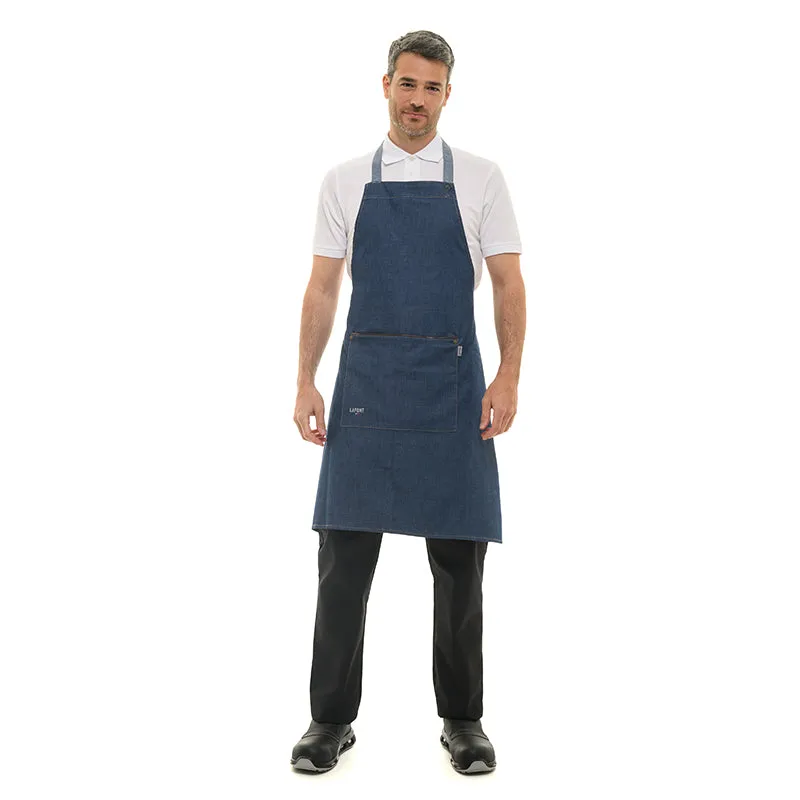 VESALE Indigo Bib Kitchen Apron - LAFONT