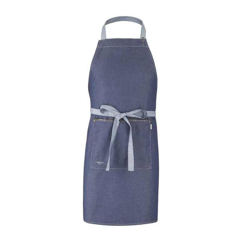 VESALE Indigo Bib Kitchen Apron - LAFONT