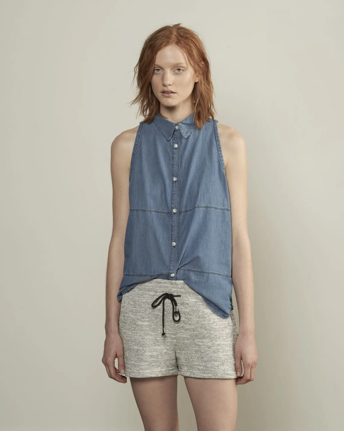 Walker Sleeveless Shirt