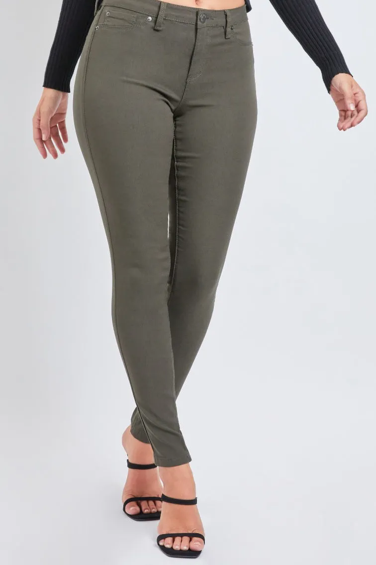 Walking Happy Stretch Skinny - Olive