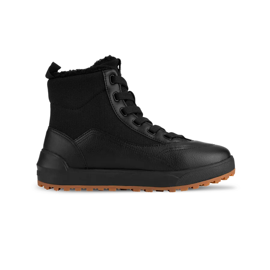 Women's Alta High Top - Asphalt Black/Gum