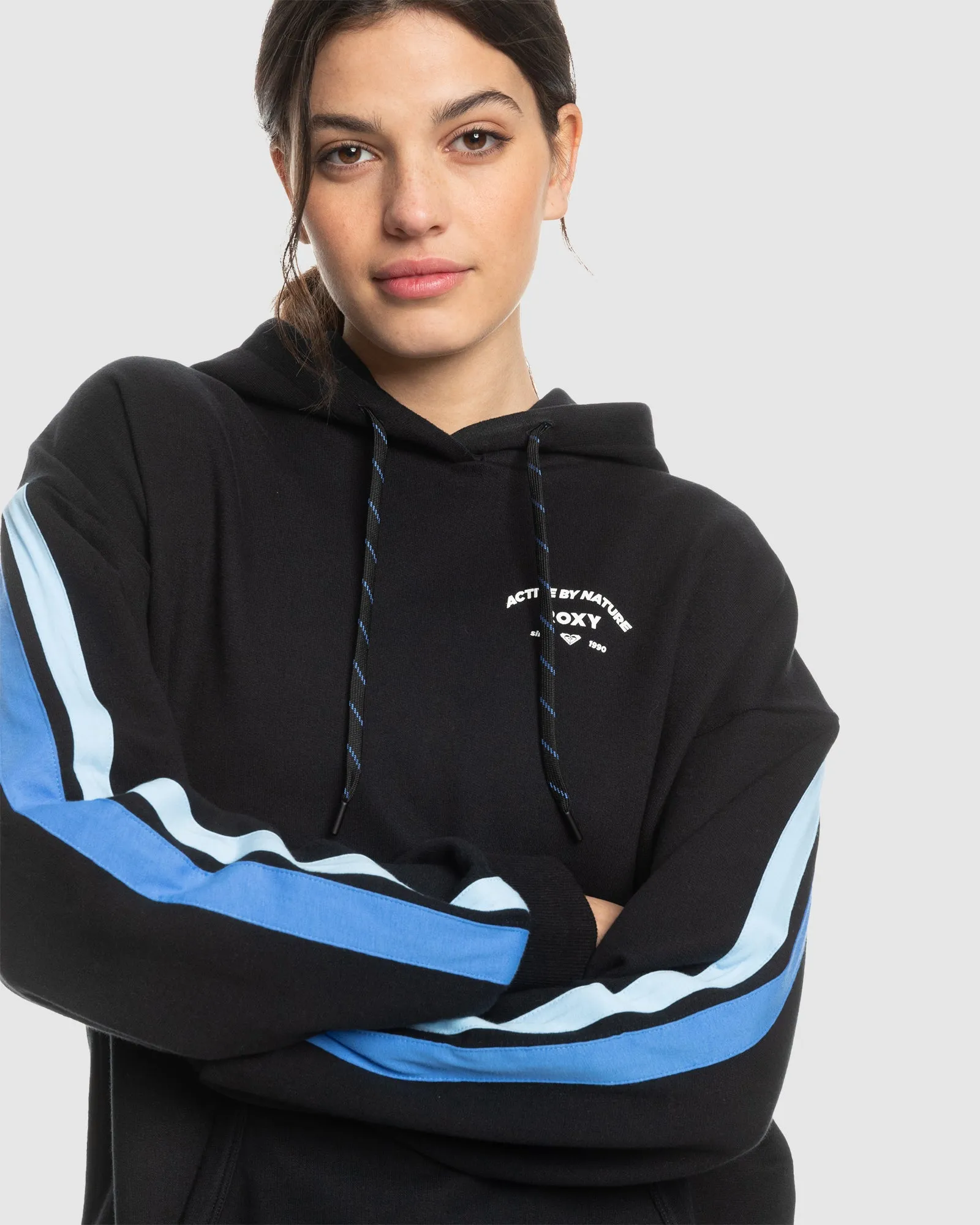 Womens Essential Energy Pullover Hoodie