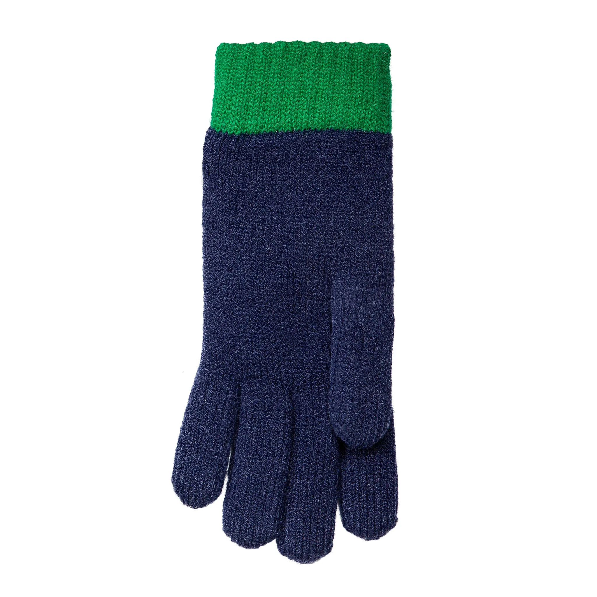 Women’s Patchwork Cable Knit Gloves