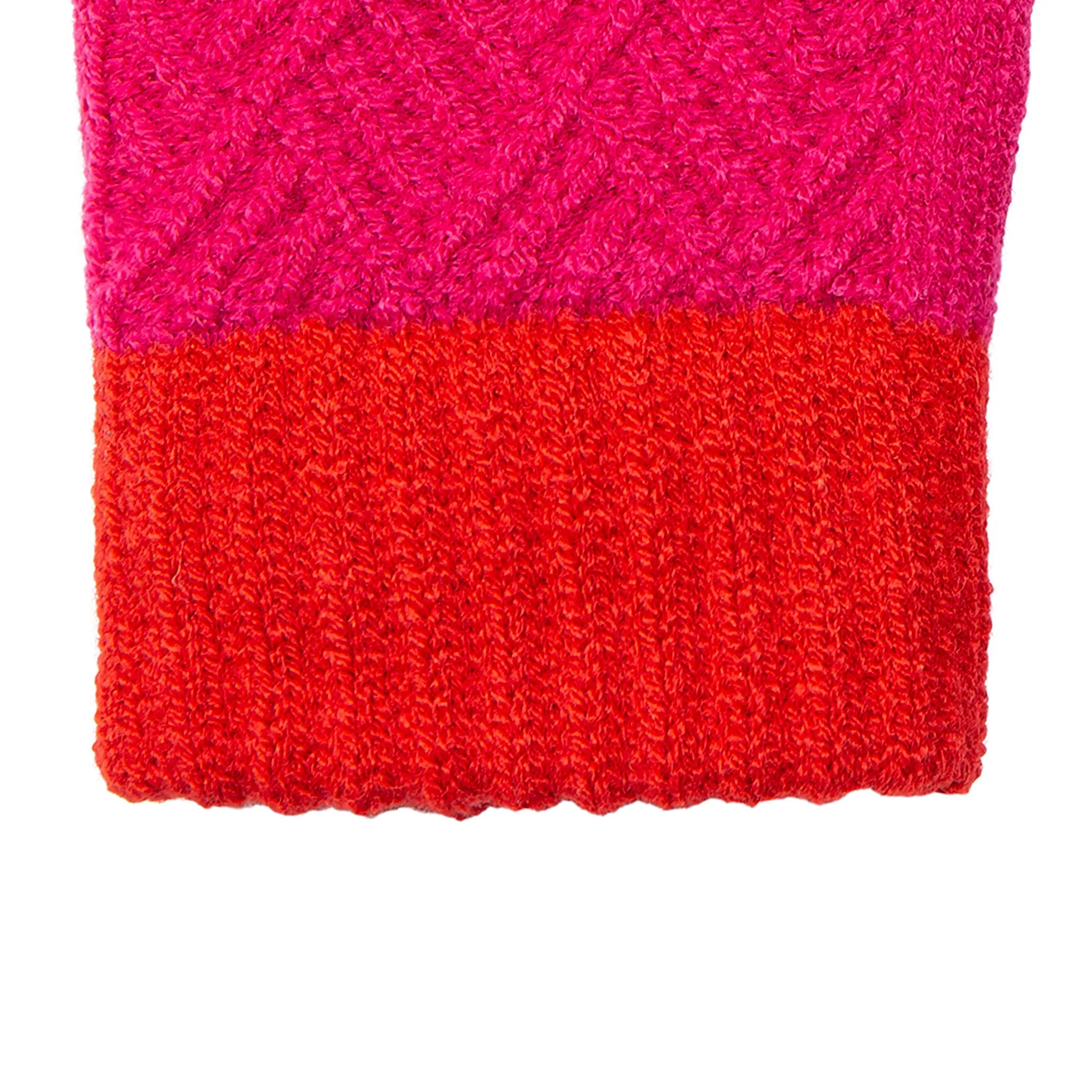 Women’s Patchwork Cable Knit Gloves